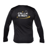 CPA St-Marc - Chandail technique, à manches longues - Masculin - Noir