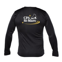 CPA St-Marc - Chandail technique, à manches longues - Masculin - Noir