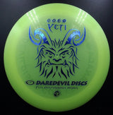 Dare Devil - YETI FP - S13 - Driver Discgolf - Jaune de Dare Devil Discgolf