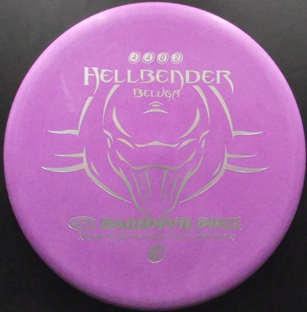 Dare Devil - HELLBENDER - Beluga XGP - S4 - Midrange Discgolf