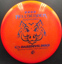 Dare Devil - HELLBENDER - Razorback HP - S4 - Midrange Discgolf