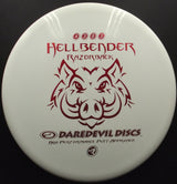 Dare Devil - HELLBENDER - Razorback HP - S4 - Midrange Discgolf