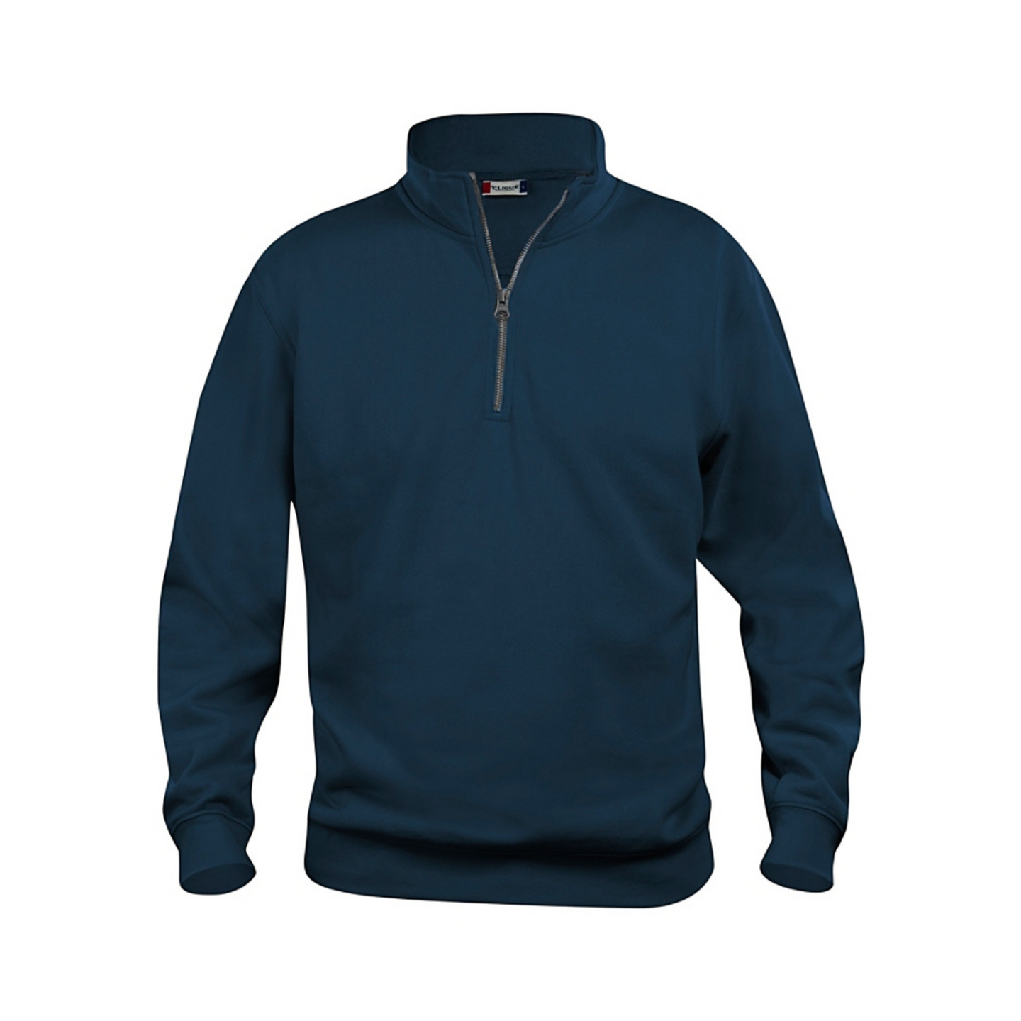 Coton ouaté à Demi-Zip Unisexe - Marine