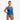 FUNKITA Diamond Back - Maillot d'entraînement pour filles - YOU BLUED