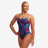 FUNKITA - Diamond Back - One-piece - Maillot d'entraînement pour femmes - WEEDY ONE