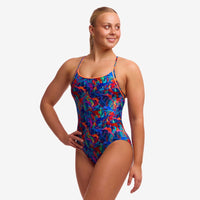 FUNKITA - Diamond Back - One-piece - Maillot d'entraînement pour femmes - WEEDY ONE