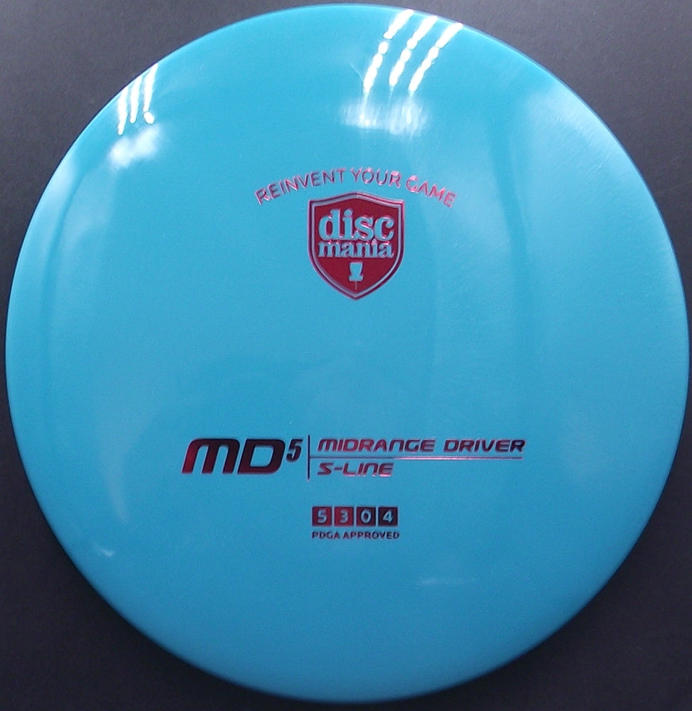 Discmania - MD5 S-Line - S5 - Midrange