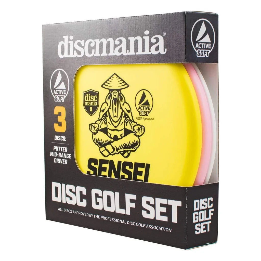 Discmania - Ensemble de départ de Discgolf - Active Line Soft