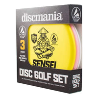 Discmania - Discgolf Starter Set - Active Line - Soft