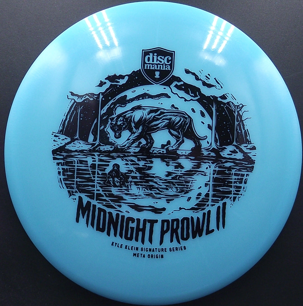 Discmania - ORIGIN Midnight Prowl 2 -  Meta  "Midnight Prowl 2" - Kyle Klein Signature Series - S5 - Midrange Discgolf