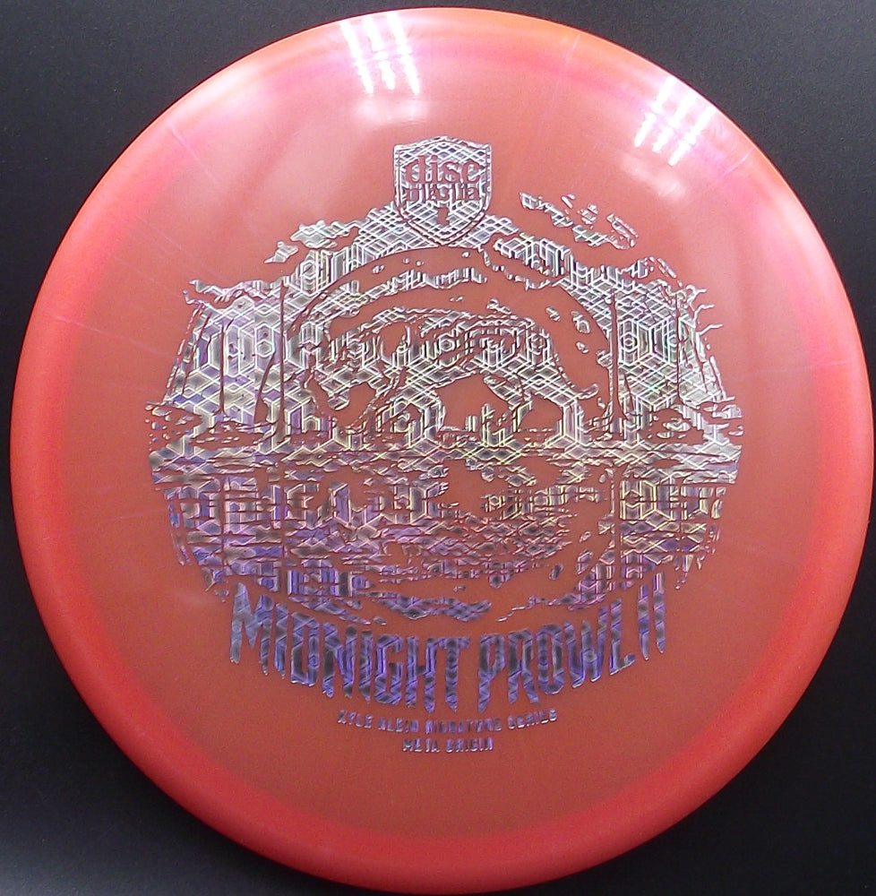 Discmania - ORIGIN Midnight Prowl 2 -  Meta  "Midnight Prowl 2" - Kyle Klein Signature Series - S5 - Midrange Discgolf