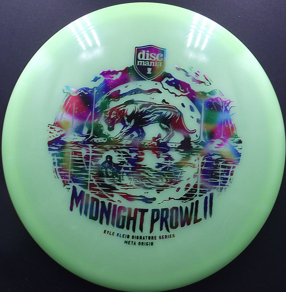 Discmania - ORIGIN Midnight Prowl 2 -  Meta  "Midnight Prowl 2" - Kyle Klein Signature Series - S5 - Midrange Discgolf