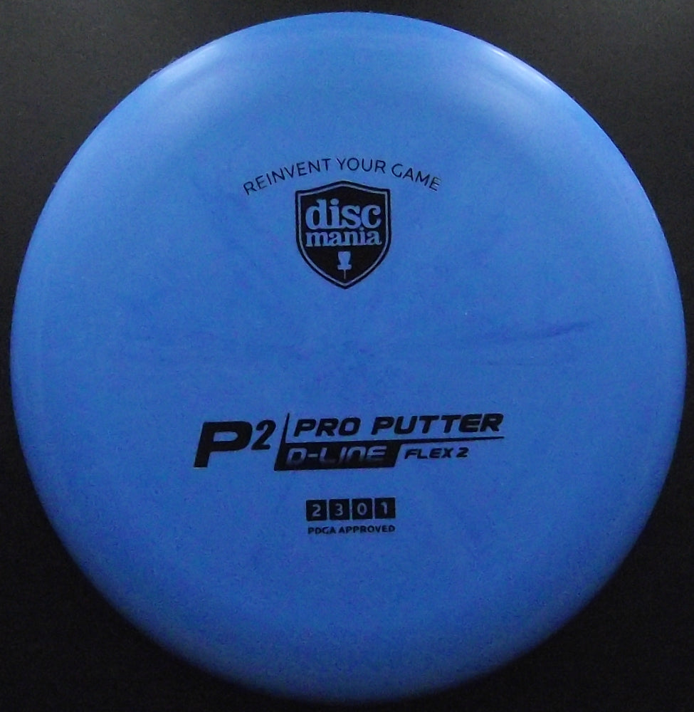 Discmania - P1 D-Line Flex2 - Putter Discgolf