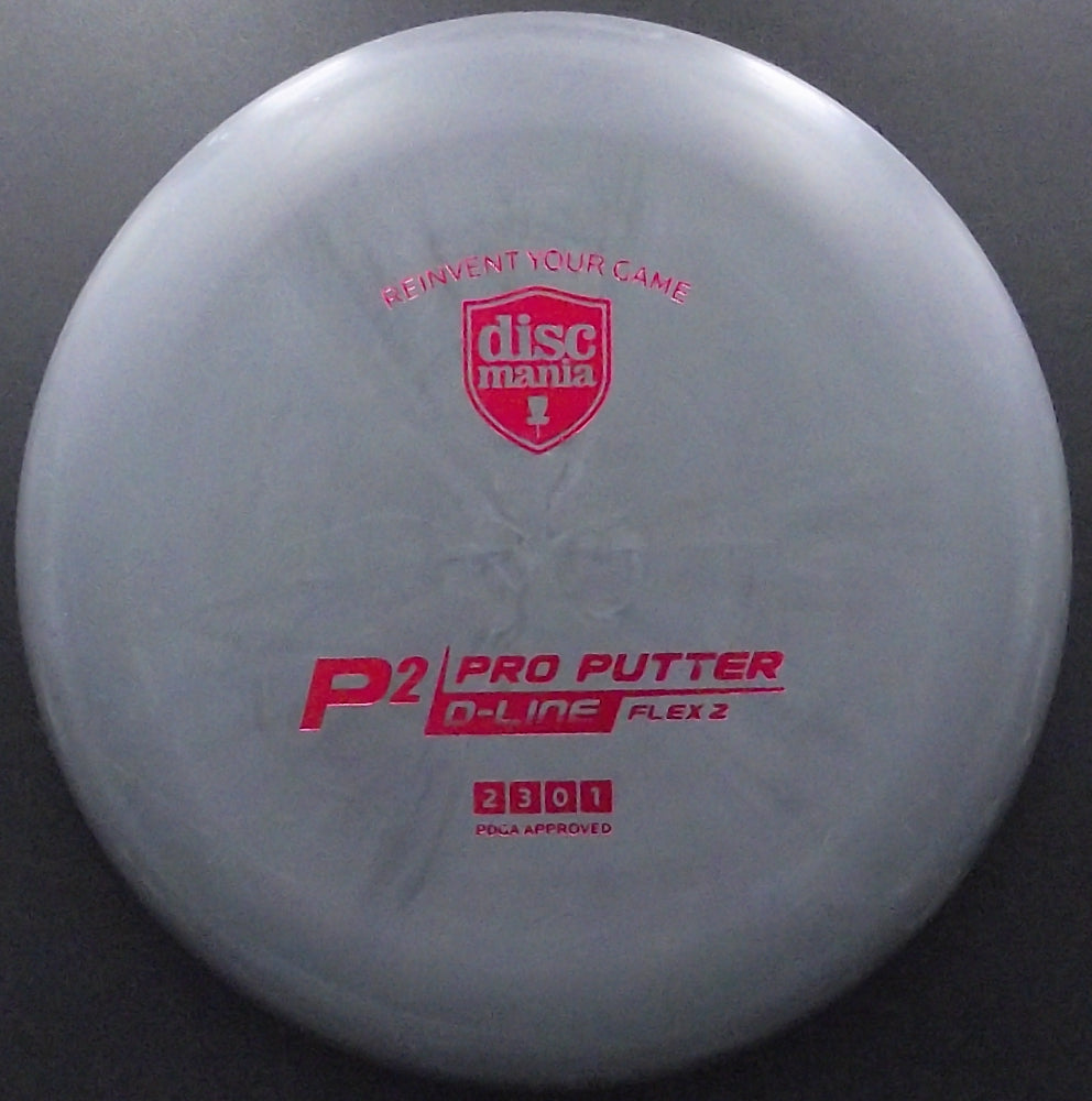 Discmania - P2 D-Line Flex2 - Putter Discgolf