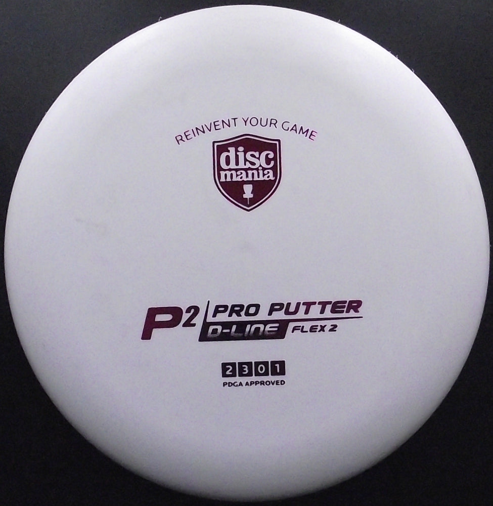 Discmania - P2 D-Line Flex2 - Putter Discgolf