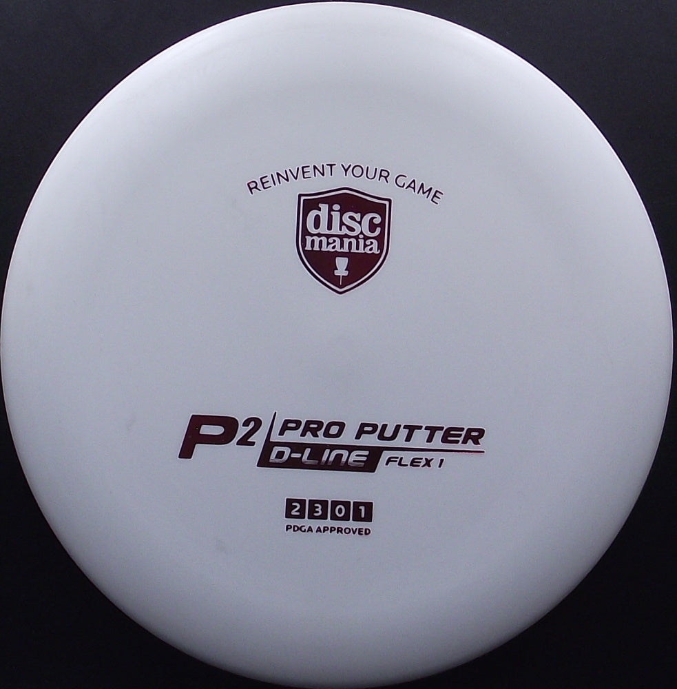 Discmania - P2 D-Line Flex2 - Putter Discgolf