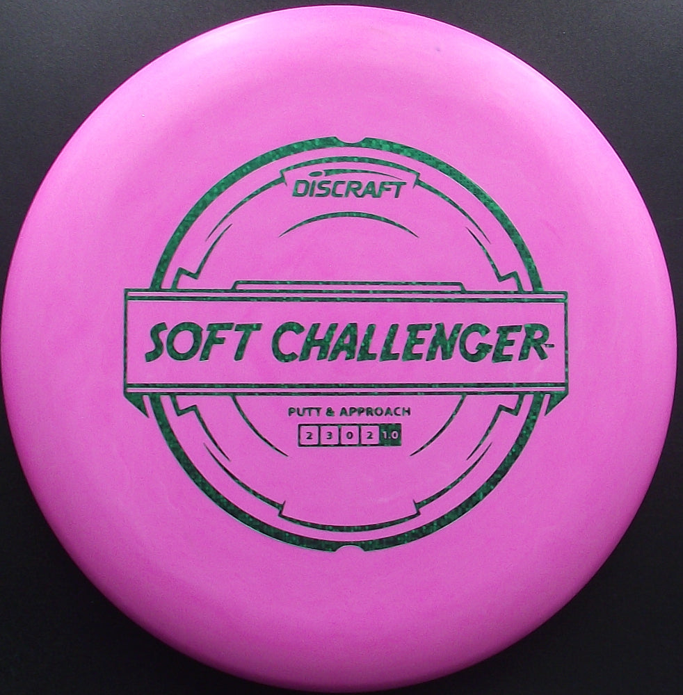 Discraft - CHALLENGER SOFT Putter line - S2 - Putter Discgolf