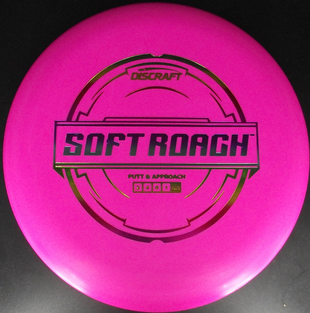 Discraft - SOFT ROACH Putter Line - S2 - Putter Discgolf