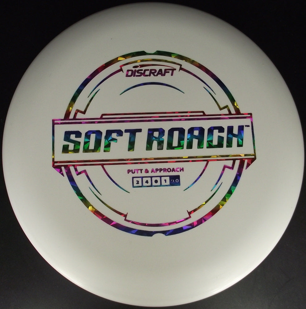 Discraft - SOFT ROACH Putter Line - S2 - Putter Discgolf