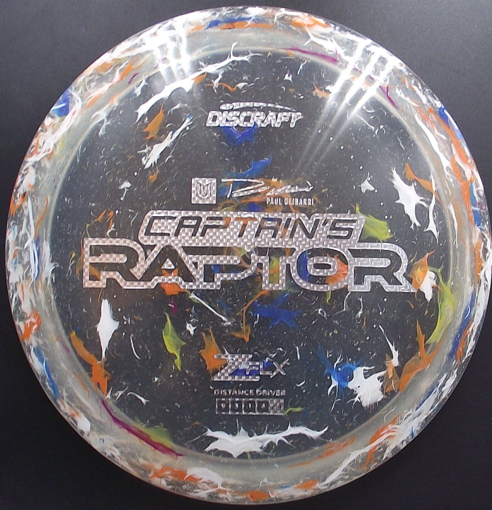 Discraft - CAPTAIN'S RAPTOR JawBreaker Z FLX - Paul Ulibarri SE - S9 - Fairway Discgolf