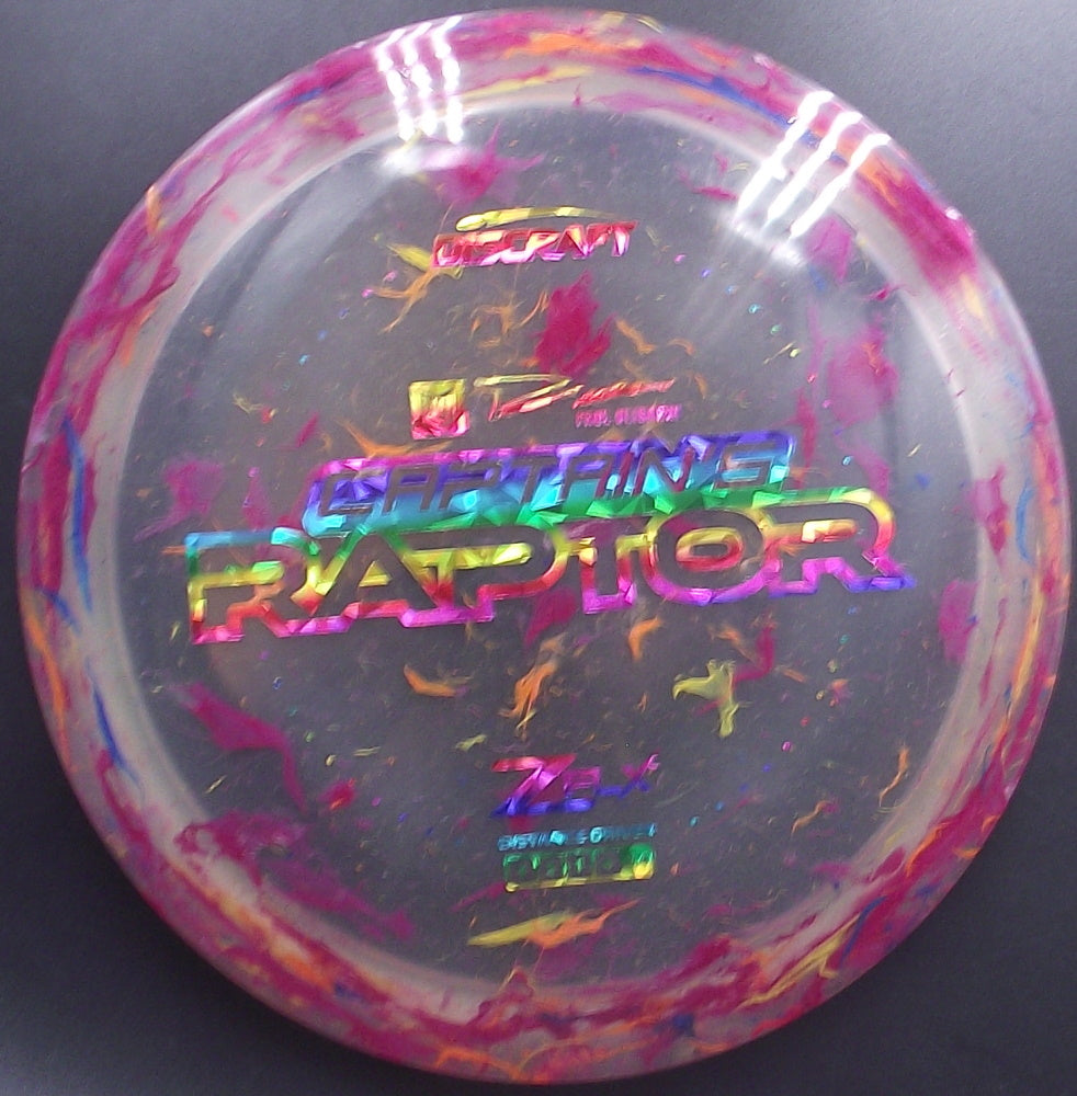 Discraft - CAPTAIN'S RAPTOR Z FLX - Paul Ulibarri SE - S9 - Fairway Discgolf