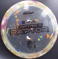 Discraft - CAPTAIN'S RAPTOR Z FLX - Paul Ulibarri SE - S9 - Fairway Discgolf