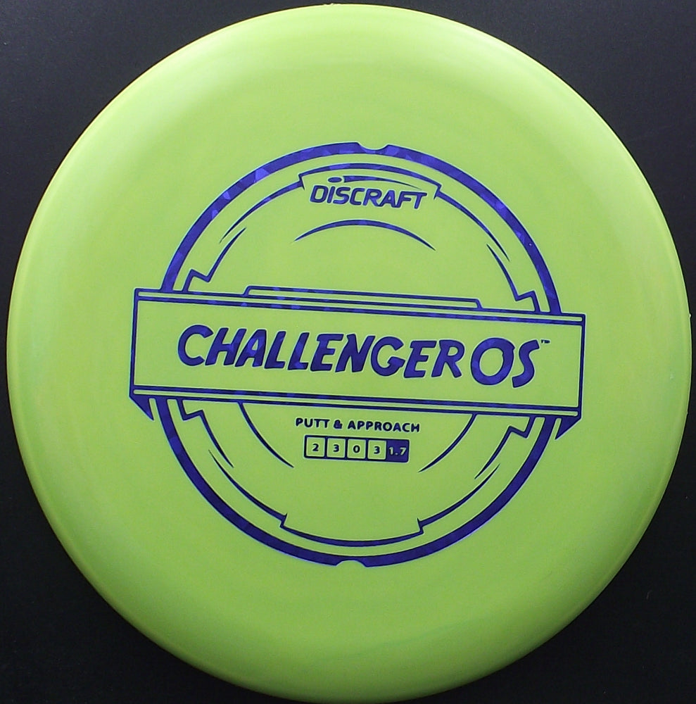 Discraft - CHALLENGER OS Putter line - S2 - Putter Discgolf