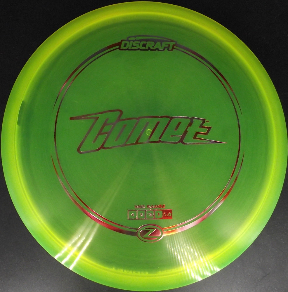 Discraft - COMET Z - S4 - Midrange Discgolf