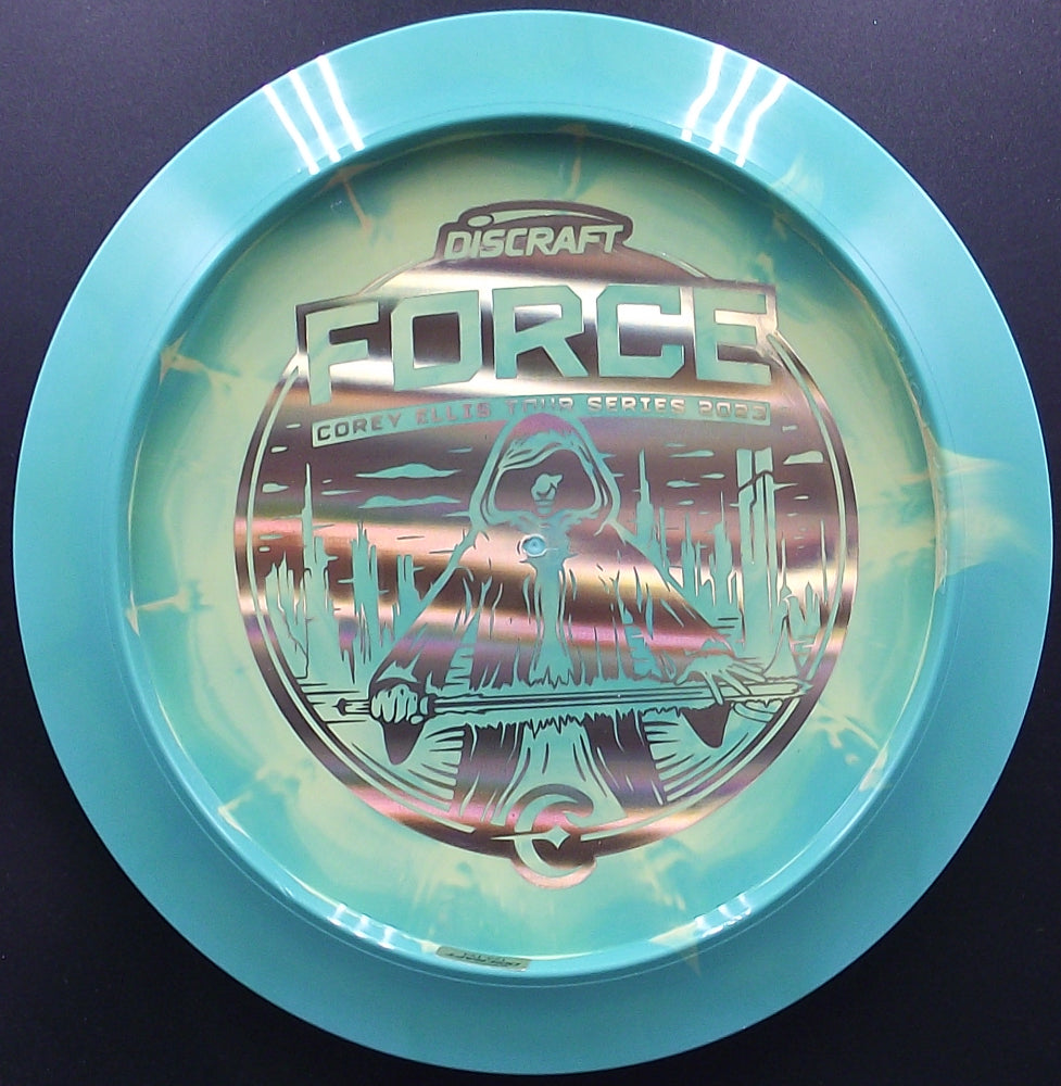 Discraft - FORCE Corey Ellis 2023 Tour Series ESP - S12 - Driver Discgolf