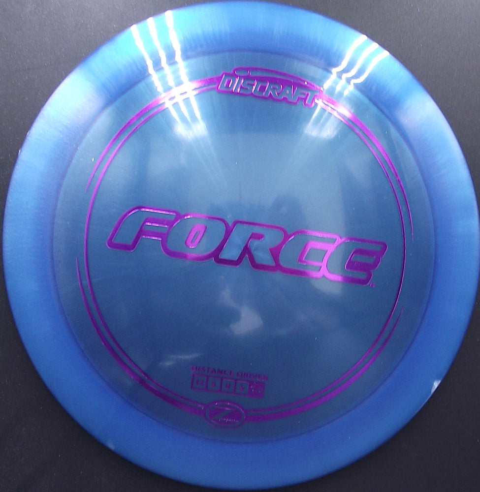 Discraft - FORCE Z - S12 - Driver Discgolf