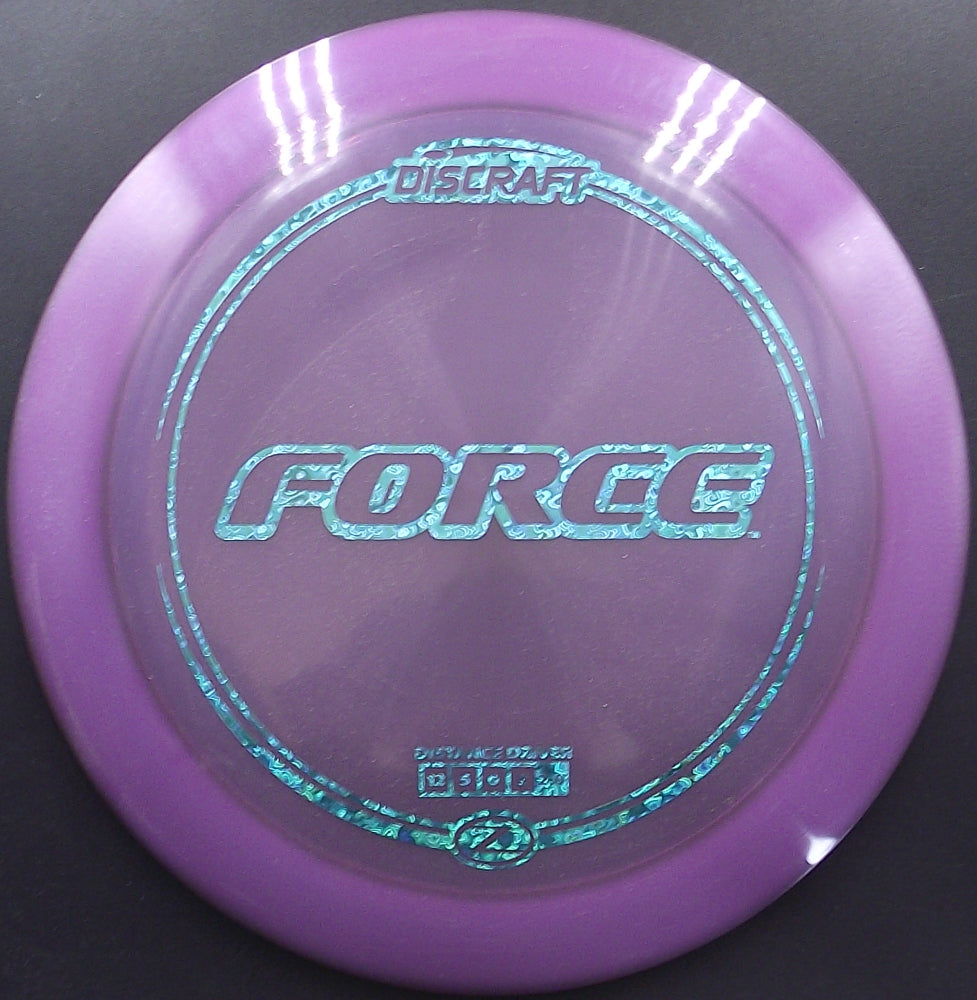 Discraft - FORCE Z - S12 - Driver Discgolf