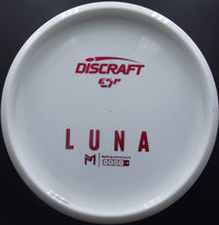 Discraft - LUNA Paul McBeth ESP - S3 - Putter Discgolf - Blank