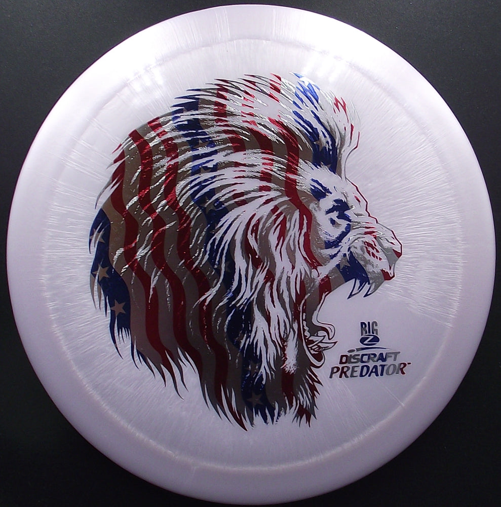 Discraft - PREDATOR Big Z - S9 - Fairway Discgolf