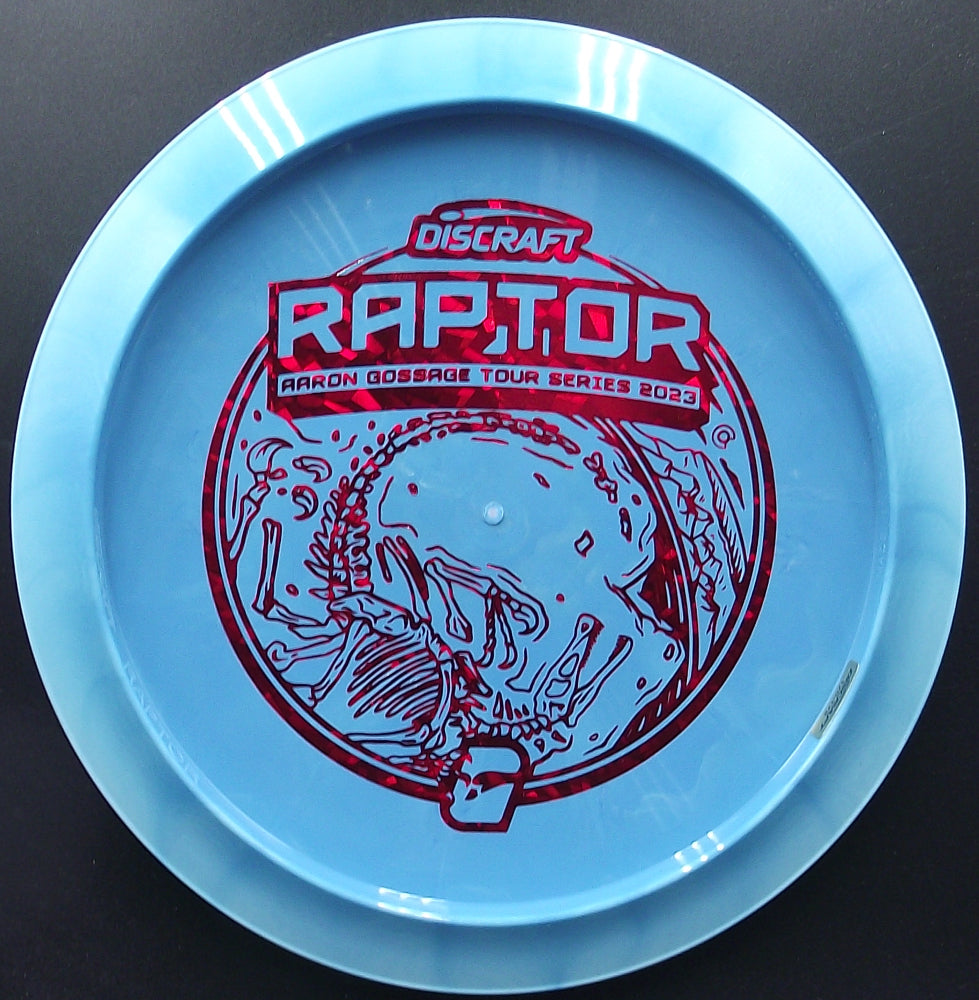 Discraft - RAPTOR Aaron Gossage 2023 Tour Series ESP - S9 - Fairway Discgolf