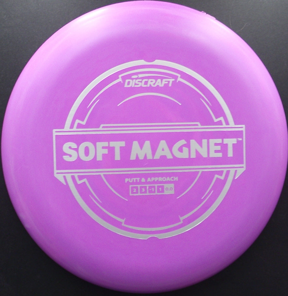 Discraft - SOFT MAGNET Putter line - S2 - Putter Discgolf