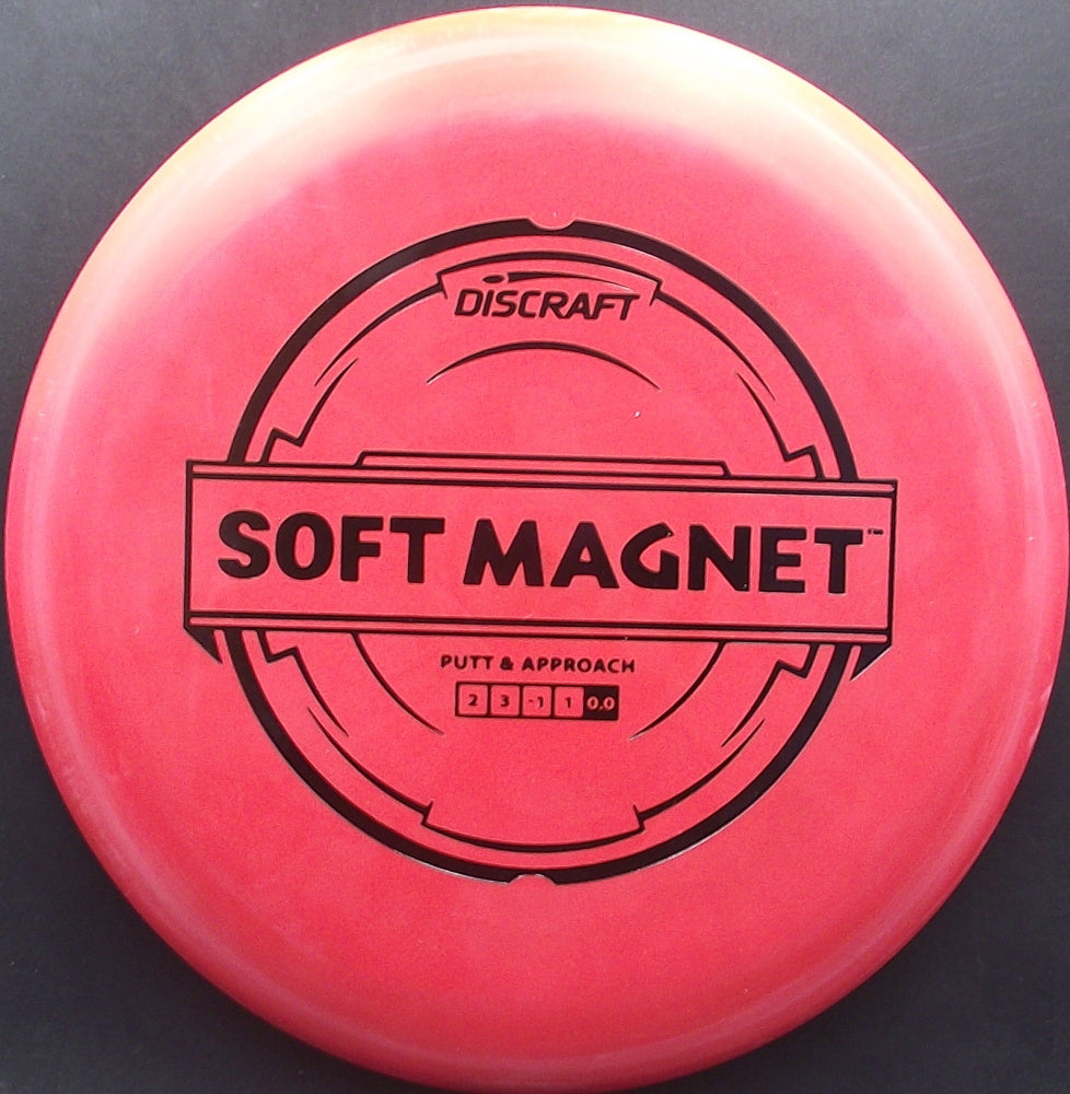 Discraft - SOFT MAGNET Putter line - S2 - Putter Discgolf