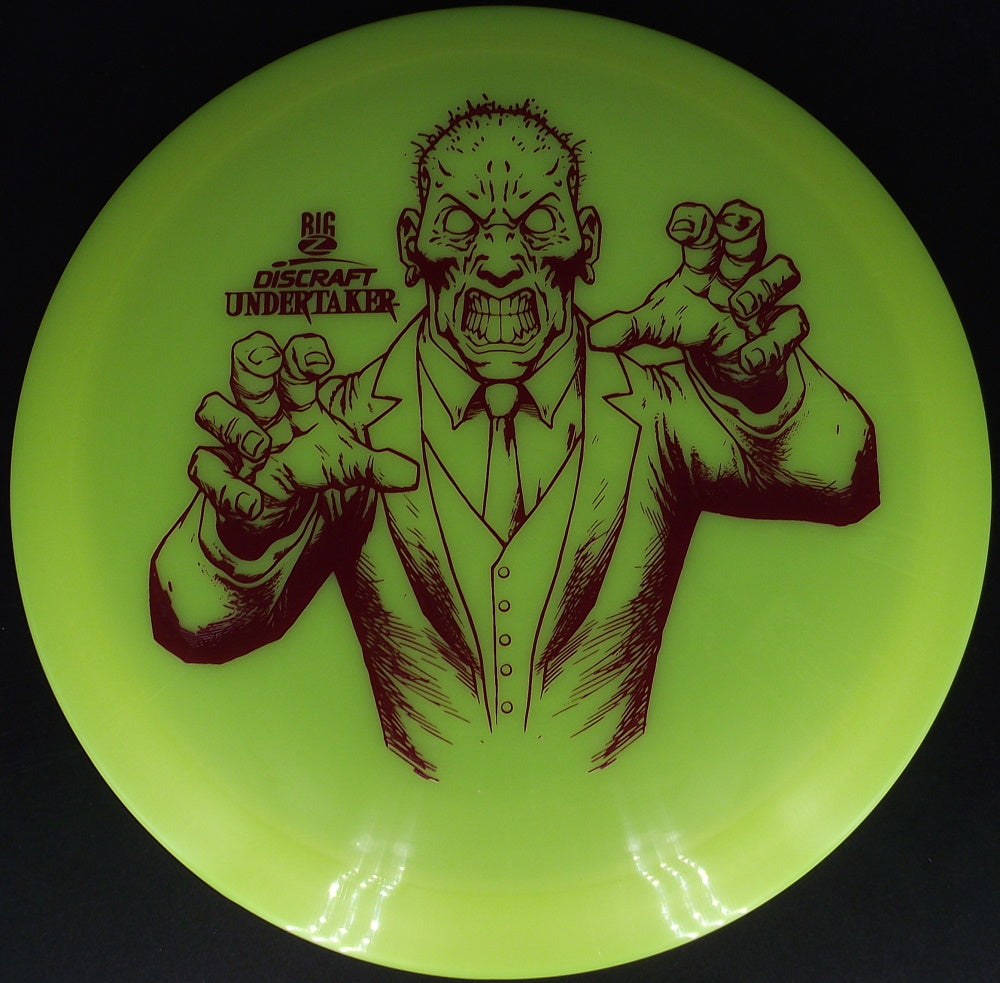 Discraft - UNDERTAKER BIG Z - S9 - Driver Discgolf