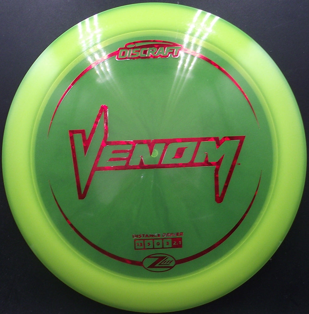 Discraft - VENOM Z LITE - S12 - Driver Discgolf