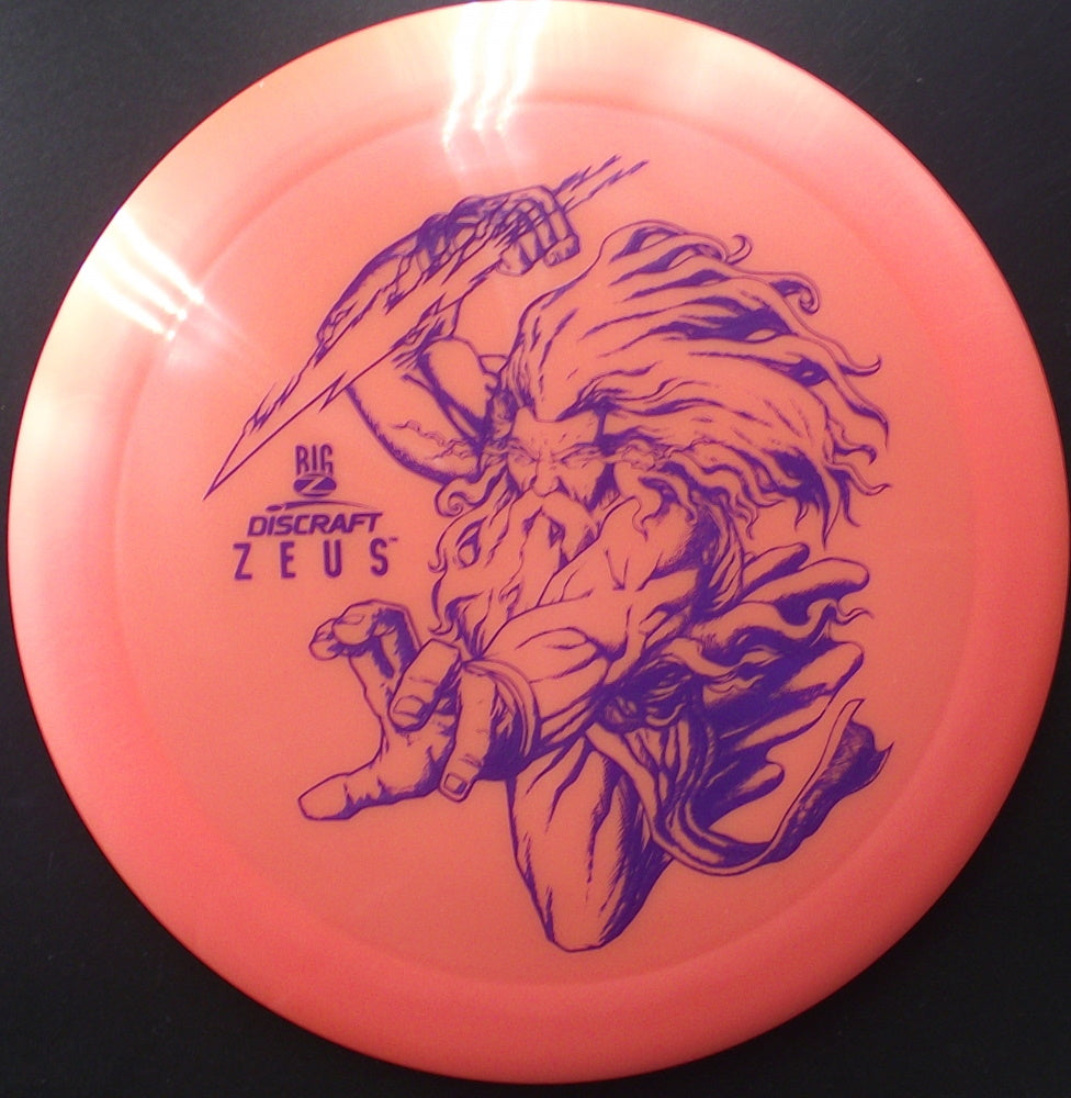 Discraft - ZEUS Big Z - Paul McBeth Line - S12 - Driver Discgolf