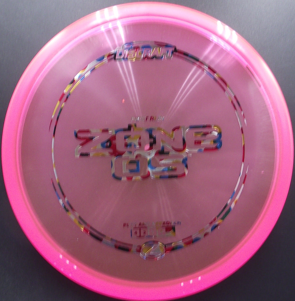 Discraft - ZONE OS - FIRST RUN Z - S4 - Midrange Discgolf