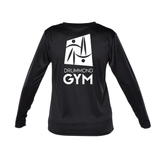 Technical sweater, long sleeves - Juvenile - Black