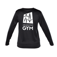 Technical sweater, long sleeves - Juvenile - Black