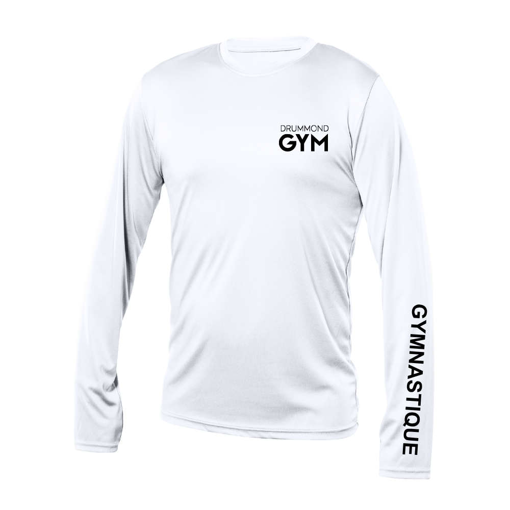 Technical sweater, long sleeves - Juvenile - White