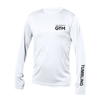 Technical sweater, long sleeves - Male - White