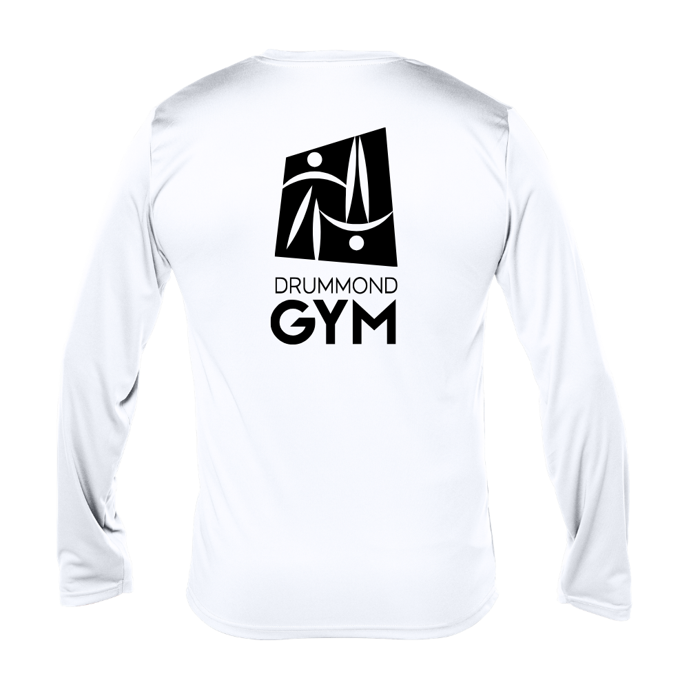 Technical sweater, long sleeves - Male - White