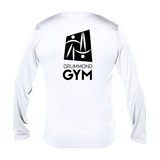 Technical sweater, long sleeves - Male - White