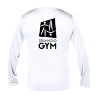 Technical sweater, long sleeves - Male - White