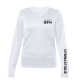 Technical sweater, long sleeves - Women - White