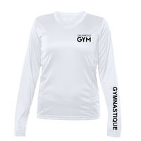 Technical sweater, long sleeves - Women - White