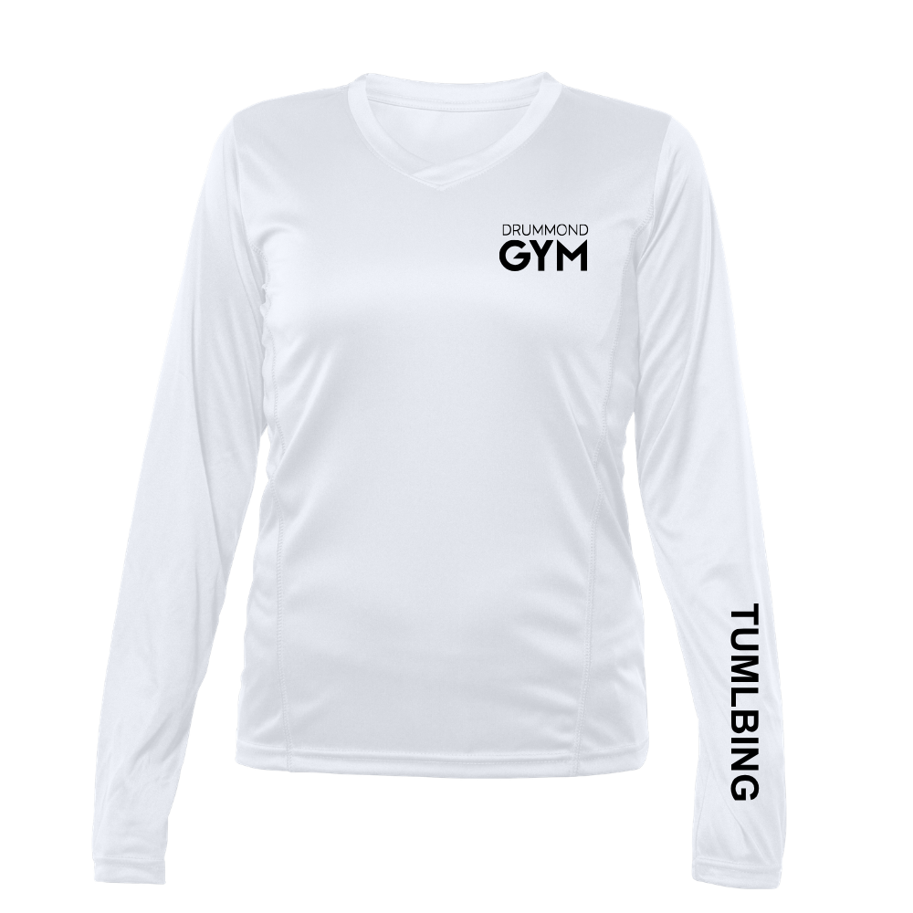 Technical sweater, long sleeves - Women - White